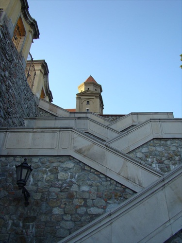 Schody na hrad
