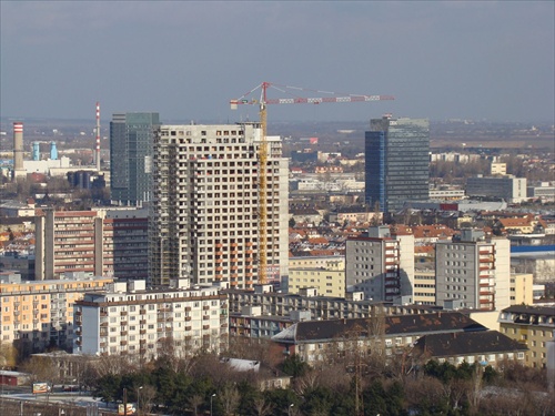 Obydick vo výstavbe, Bratislava
