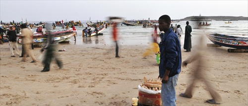 Dakar-Rybí trh