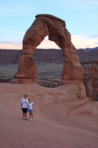 Arches NP "Delicate Arch"
