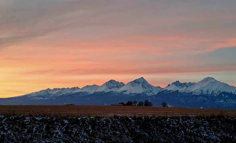 Tatransky podvecer