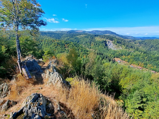 Skalna vyhliadka