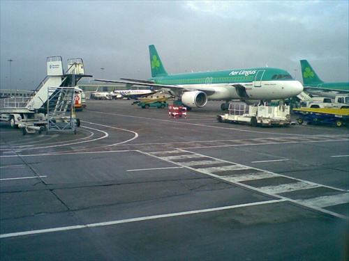Cesta do Dublinu 16.11.2007