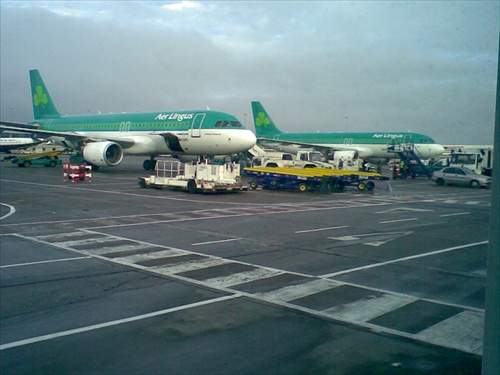 Cesta do Dublinu 16.11.2007