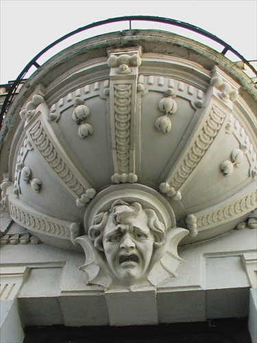 Balkónik v Levoči