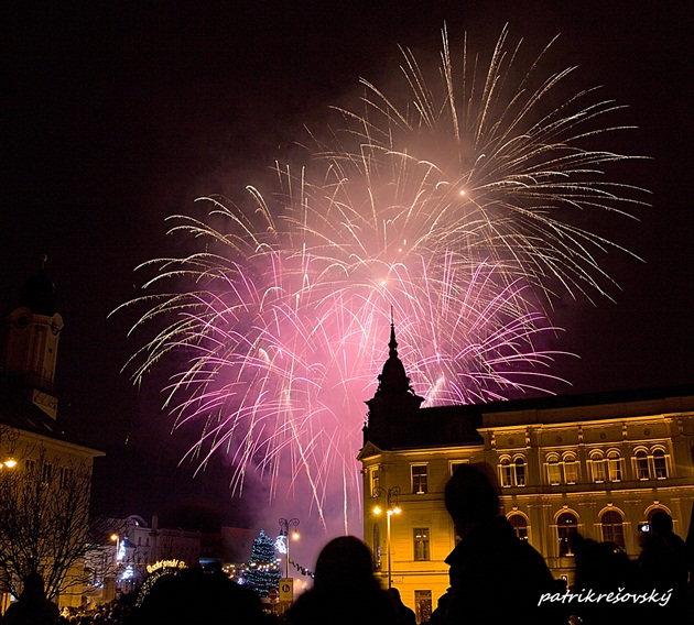 Ohňostroj 2014 Banská Bystrica