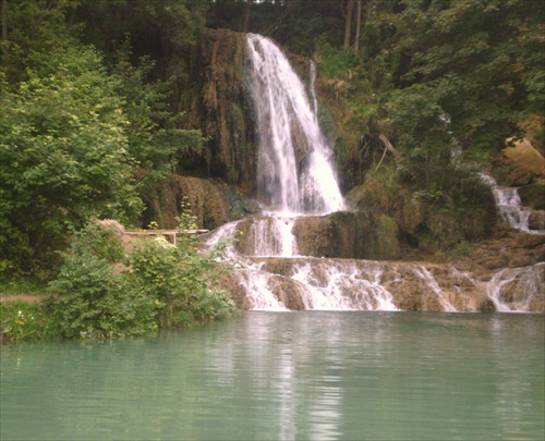 Lúčansky vodopád