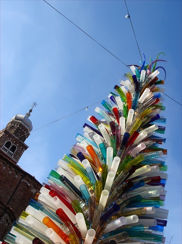 Venezia-Sklenený a farebný