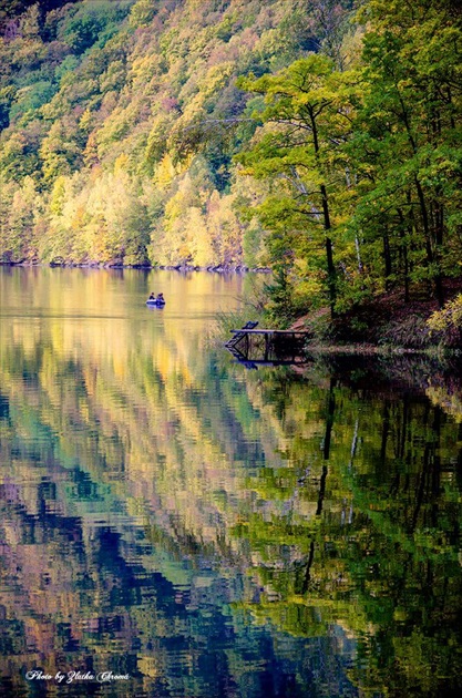 Zrkadlenie na Ružine