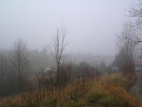 jesenné hmly