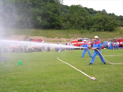 súťaž požiarnikov