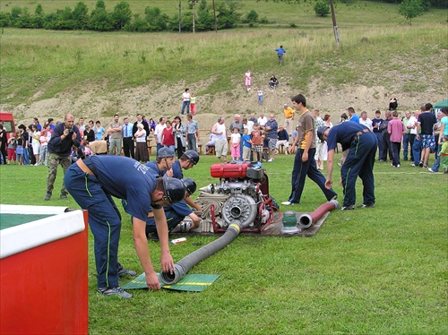 súťaž požiarnikov