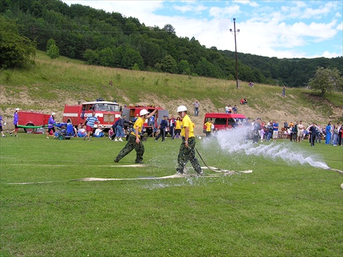 súťaž požiarnikov