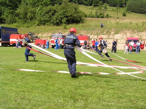 súťaž požiarnikov