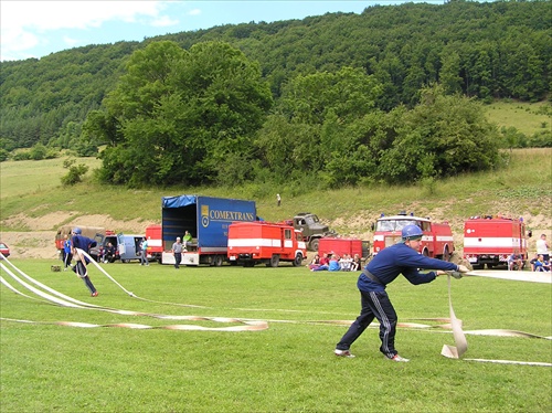 súťaž požiarnikov