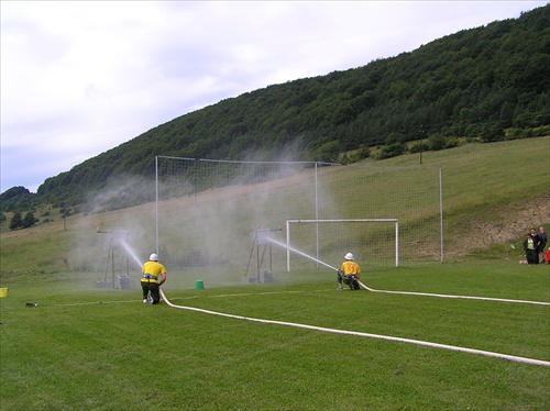 súťaž požiarnikov