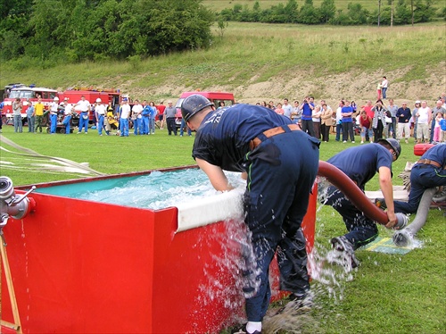 súťaž požiarnikov