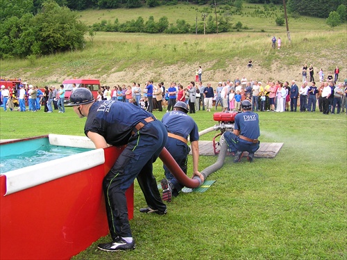 súťaž požiarnikov