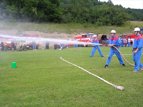súťaž požiarnikov