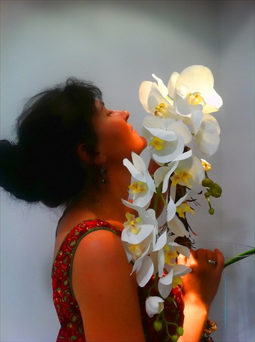 Vôńa orchideí...