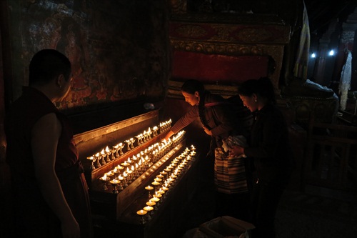Tibetský kláštor