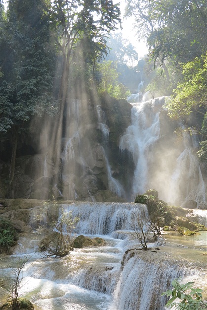 Vodopad Khouang si