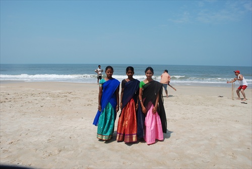 Plážová móda v Indii