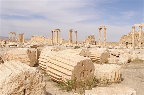 Palmyra/Tadmur, Syria