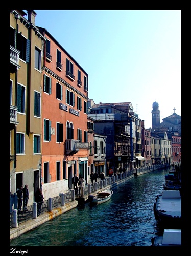 Poludnie v Benátkach